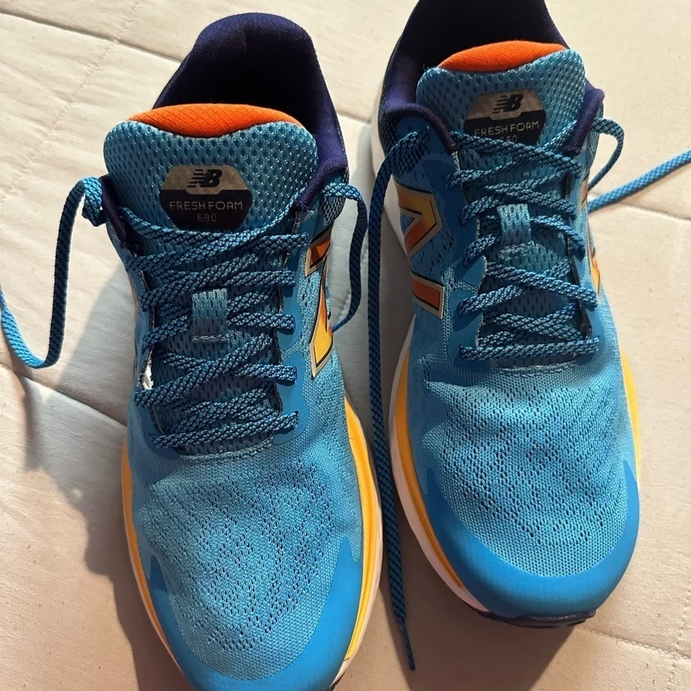 New Balance Sky Blue Athletic Sneakers